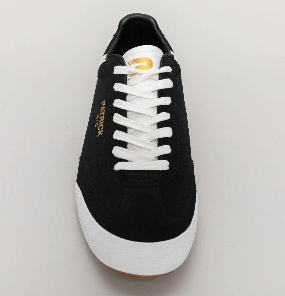 Patrick Rio Trainers Black/White - Image 3