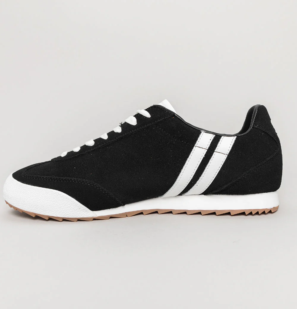 Patrick Rio Trainers Black/White - Image 4