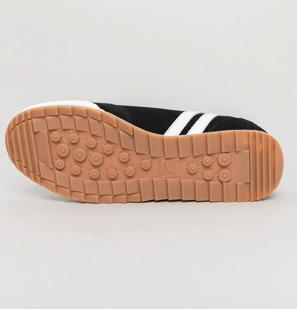 Patrick Rio Trainers Black/White - Image 6