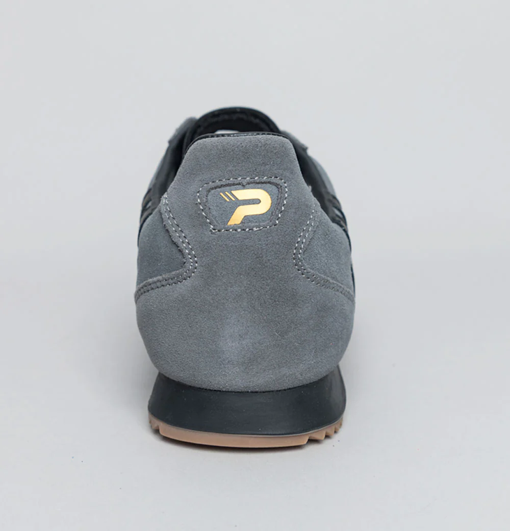 Patrick Rio Trainers Charcoal/Black - Image 5