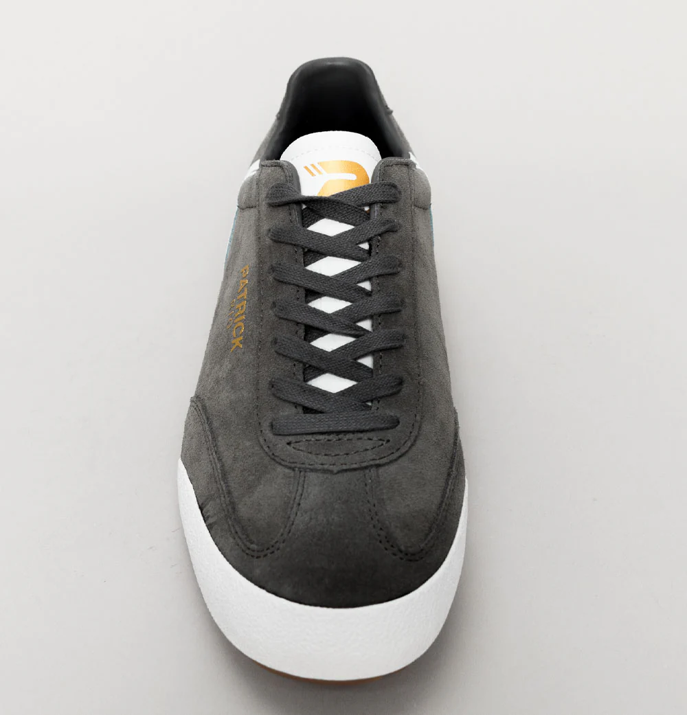 Patrick Rio Trainers Charcoal/White - Image 3