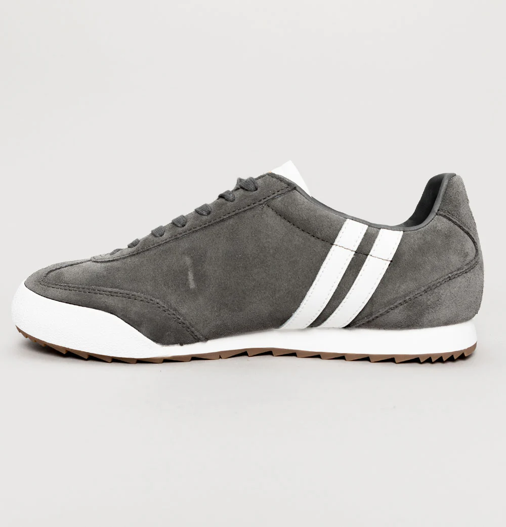 Patrick Rio Trainers Charcoal/White - Image 4
