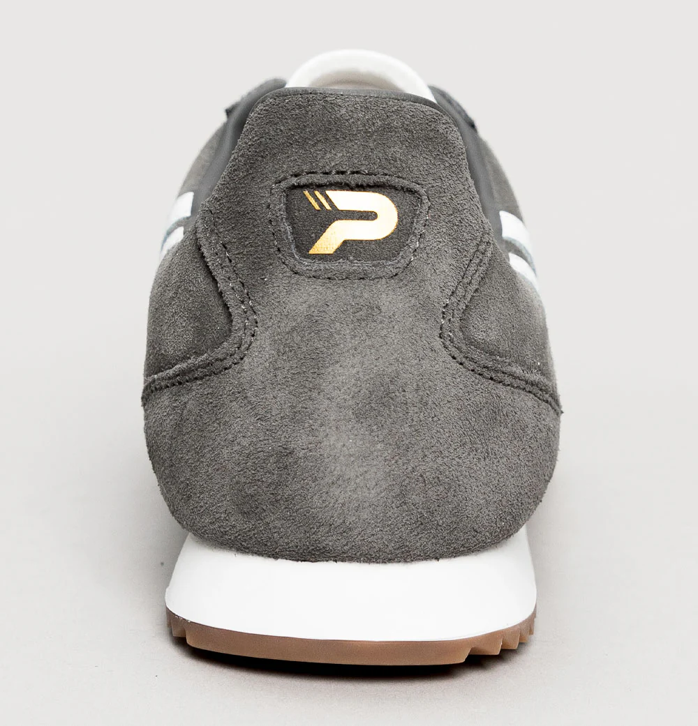 Patrick Rio Trainers Charcoal/White - Image 5