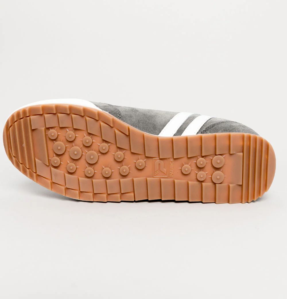 Patrick Rio Trainers Charcoal/White - Image 6