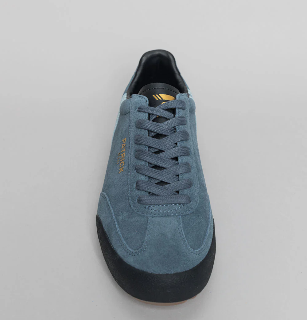 Patrick Rio Trainers Dark Blue/Light Blue/Black - Image 3