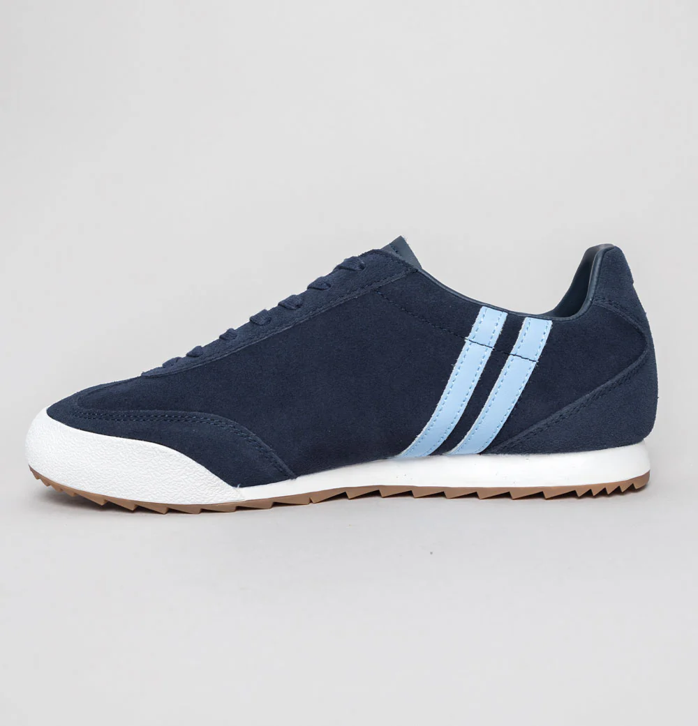 Patrick Rio Trainers Navy/Sky Blue/White - Image 3