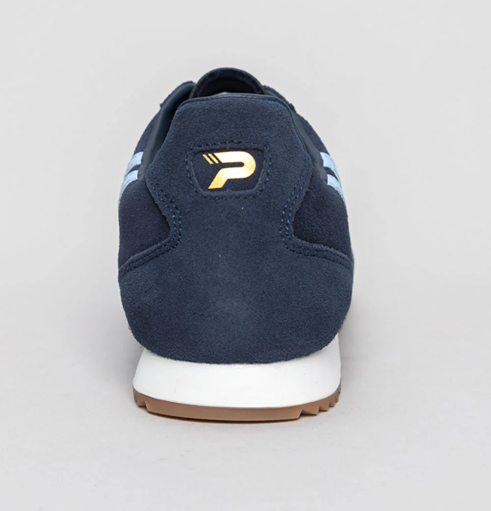 Patrick Rio Trainers Navy/Sky Blue/White - Image 4