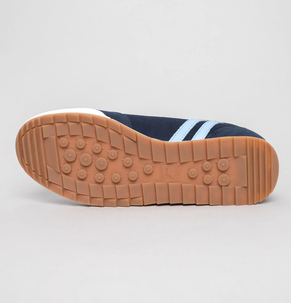 Patrick Rio Trainers Navy/Sky Blue/White - Image 5