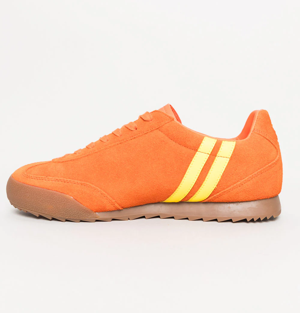 Patrick Rio Trainers Orange/Yellow - Image 4