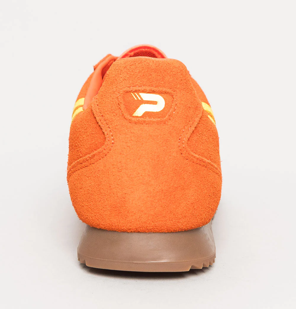 Patrick Rio Trainers Orange/Yellow - Image 5