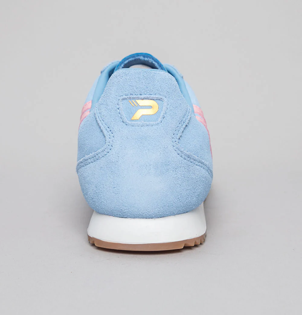 Patrick Rio Trainers Sky Blue/Pink - Image 5