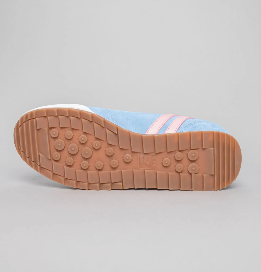 Patrick Rio Trainers Sky Blue/Pink - Image 6