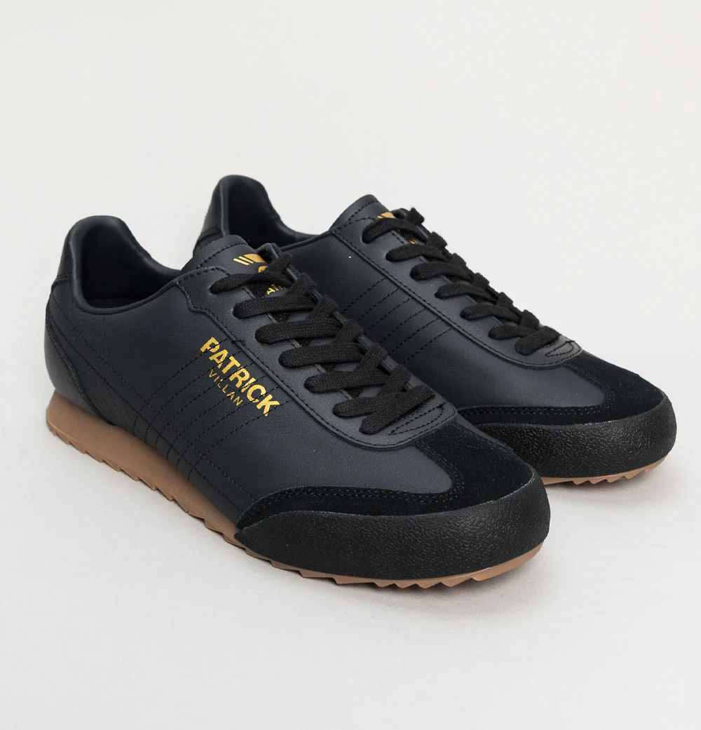 Patrick Villan Trainers Black - Image 2