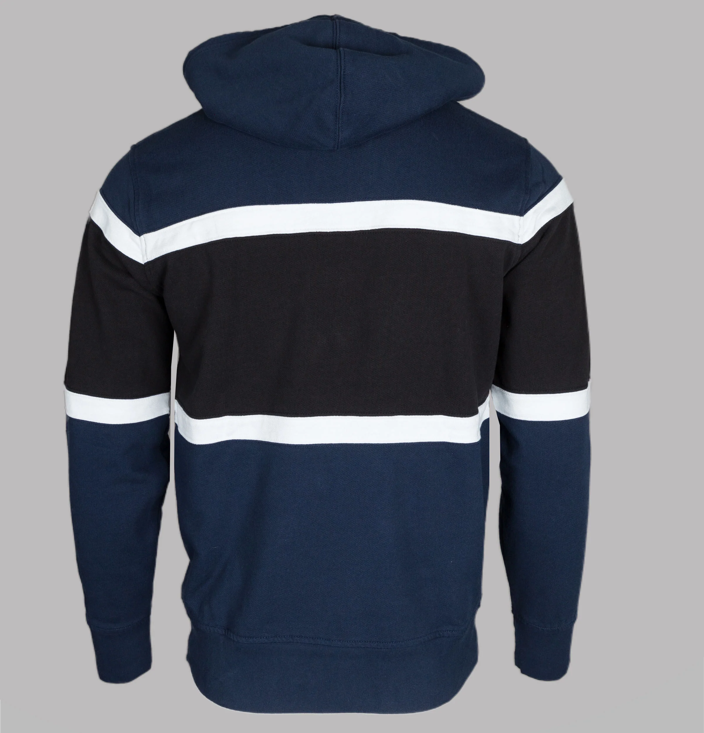 Levi's® Pieced Colour Block Hoodie Dress Blue - Image 2