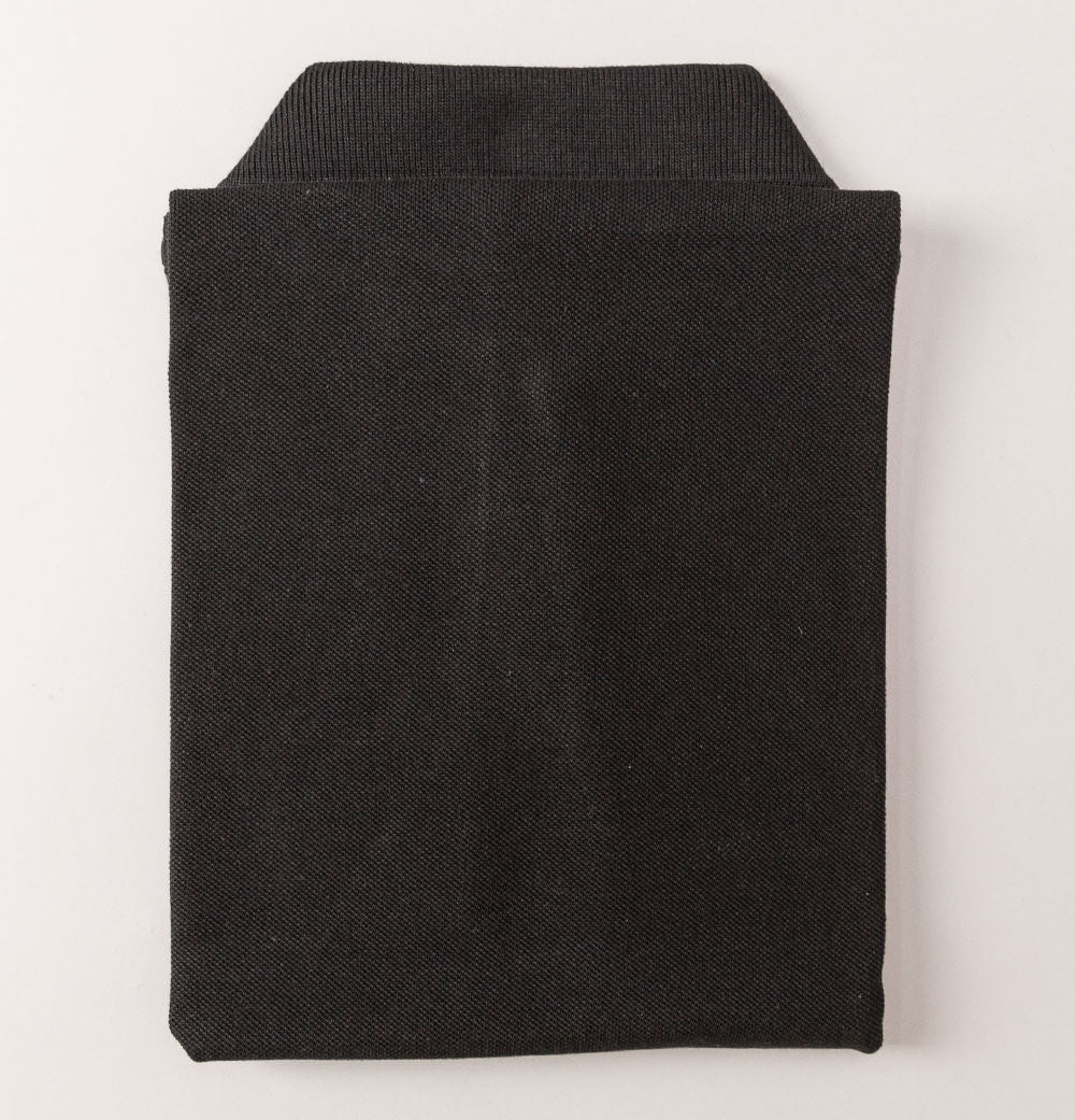Lacoste Pique Polo Shirt Black - Image 2