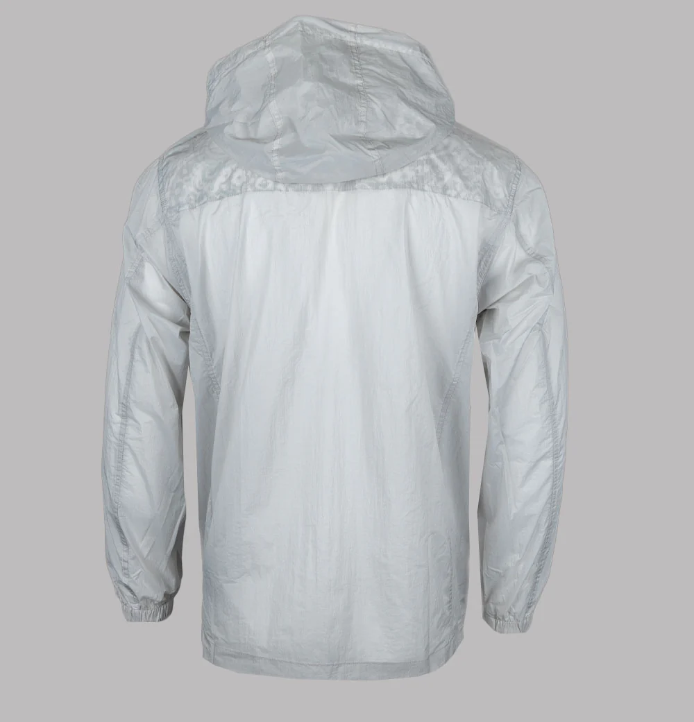 Pretty Green Anchorage Lightweight Jacket Grey - Image 2