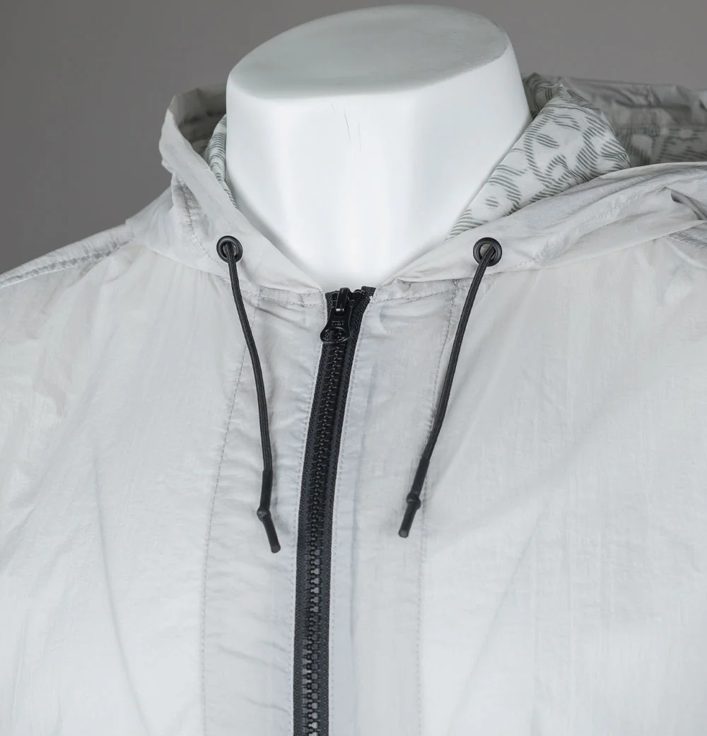 Pretty Green Anchorage Lightweight Jacket Grey - Image 3