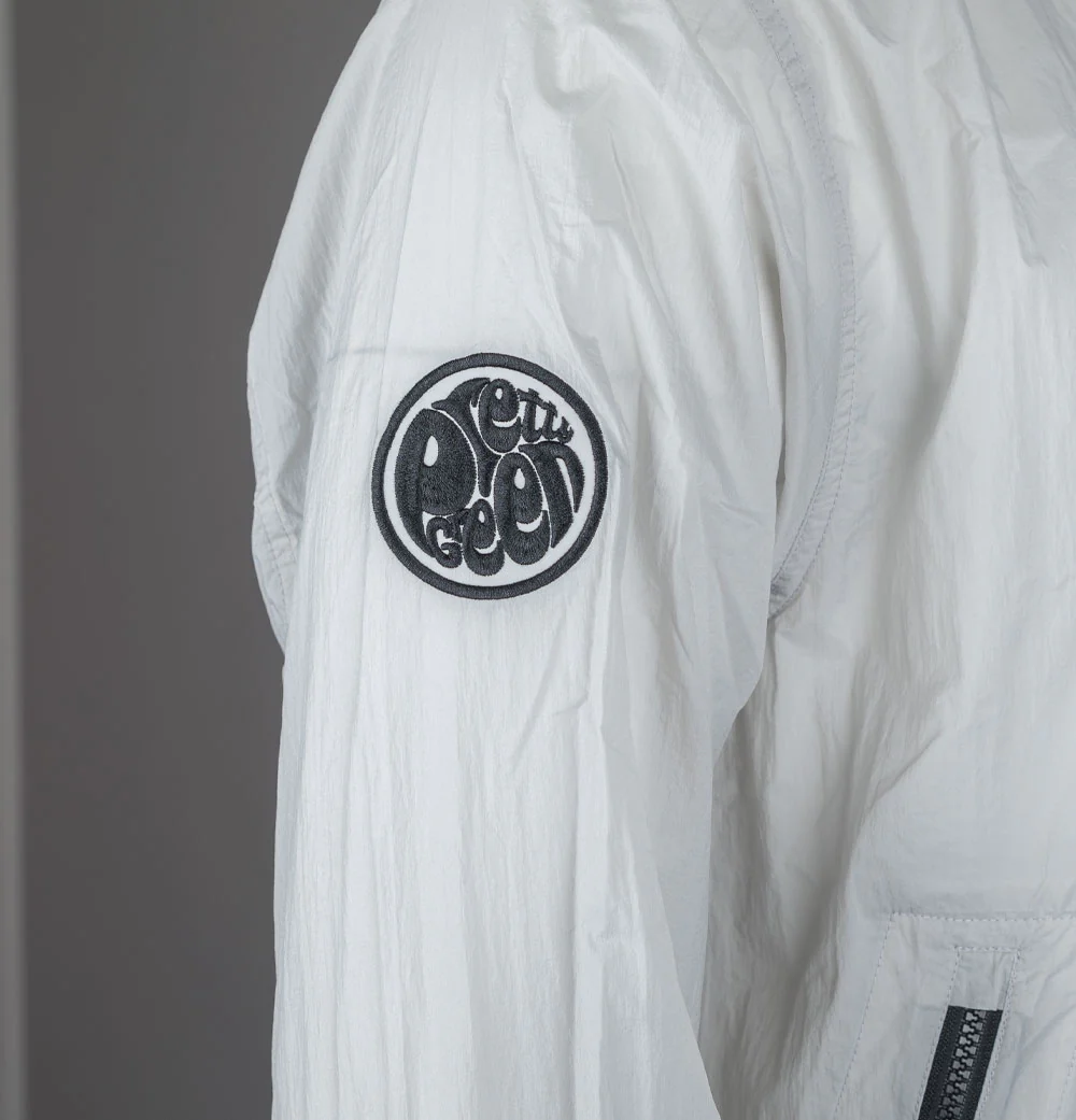 Pretty Green Anchorage Lightweight Jacket Grey - Image 4
