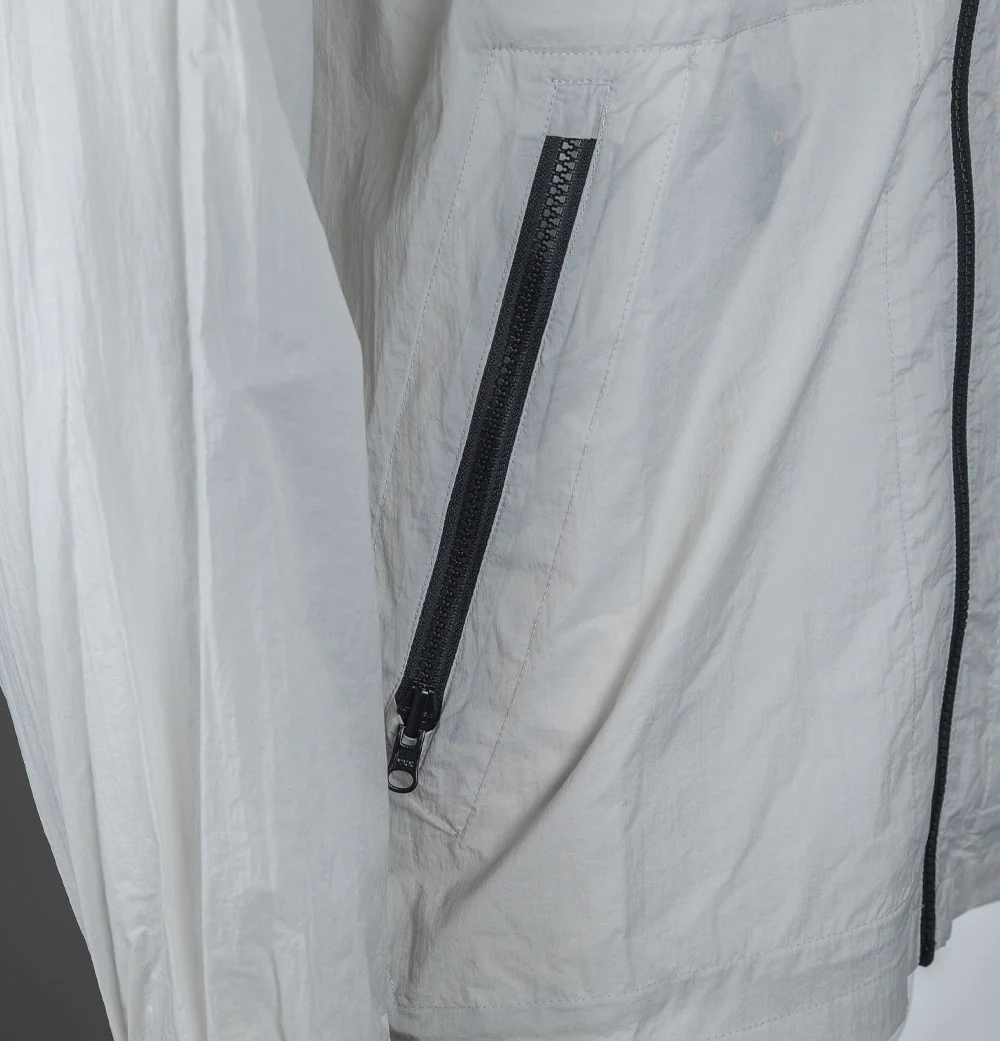 Pretty Green Anchorage Lightweight Jacket Grey - Image 5