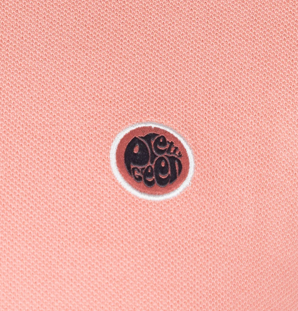 Pretty Green Barton Polo Shirt Pink - Image 4