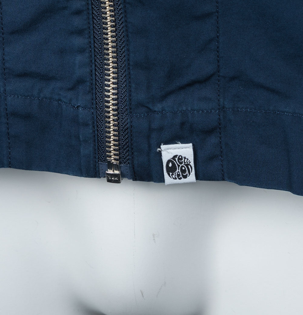 Pretty Green Boston Overshirt Navy - Image 6