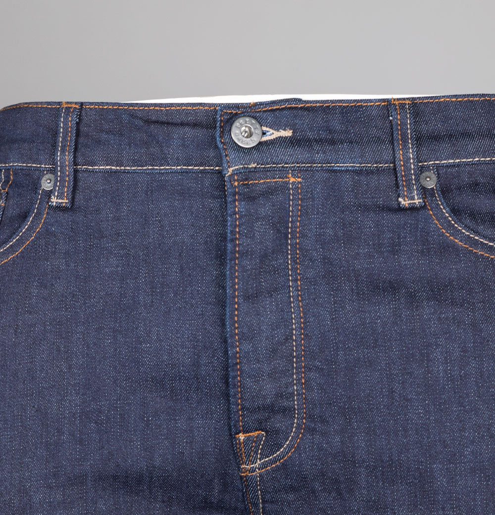 Pretty Green Burnage Regular Fit Jeans Rinse Wash - Image 4
