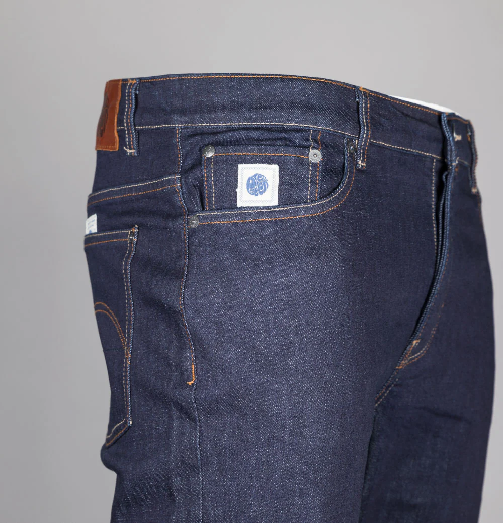 Pretty Green Burnage Regular Fit Jeans Rinse Wash - Image 5