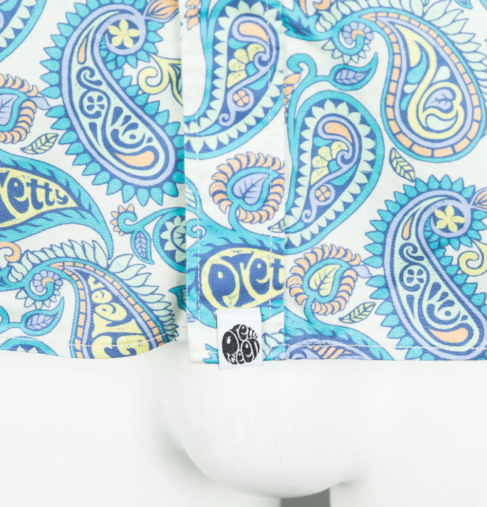 Pretty Green Campbell Paisley Shirt Multi - Image 4