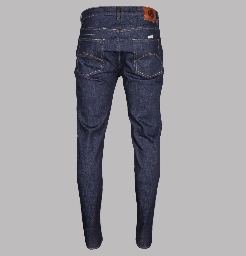 Pretty Green Erwood Slim Fit Jeans Rinse Wash - Image 2