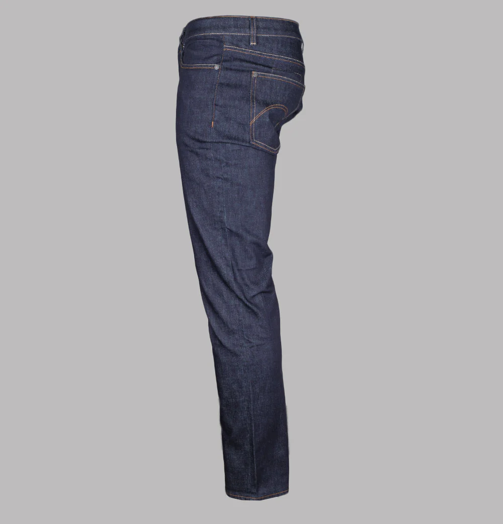 Pretty Green Erwood Slim Fit Jeans Rinse Wash - Image 3