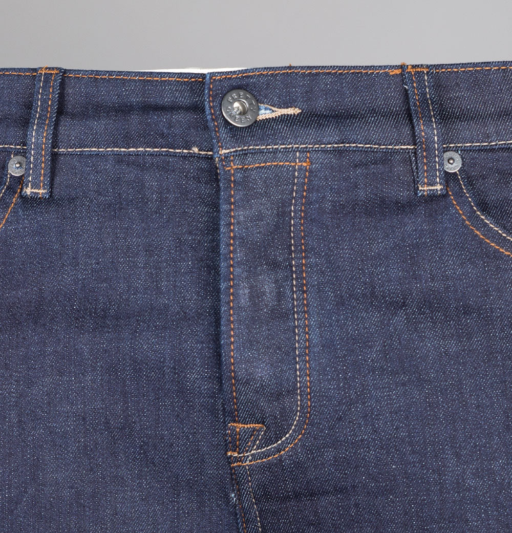 Pretty Green Erwood Slim Fit Jeans Rinse Wash - Image 4