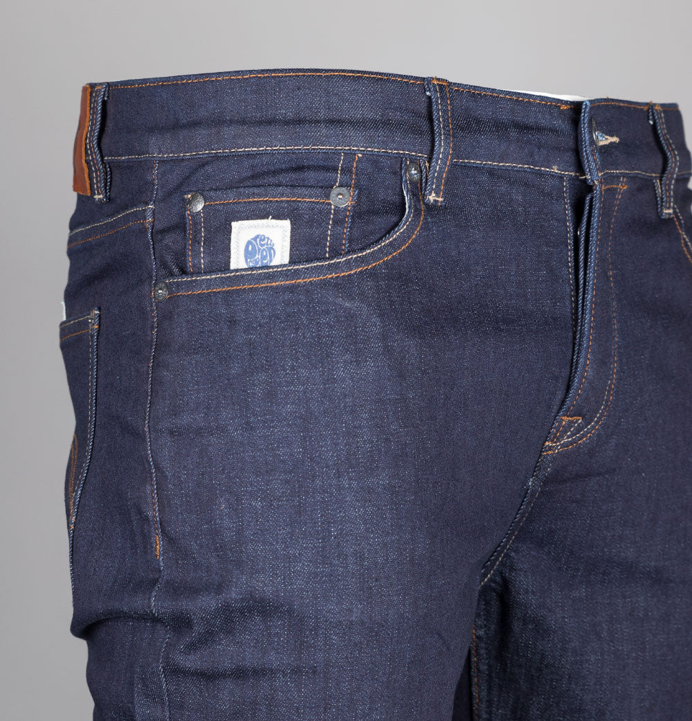 Pretty Green Erwood Slim Fit Jeans Rinse Wash - Image 5