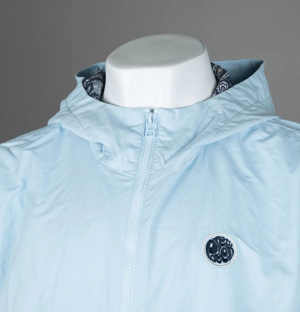 Pretty Green Feltham Hooded Jacket Light Blue - Image 3