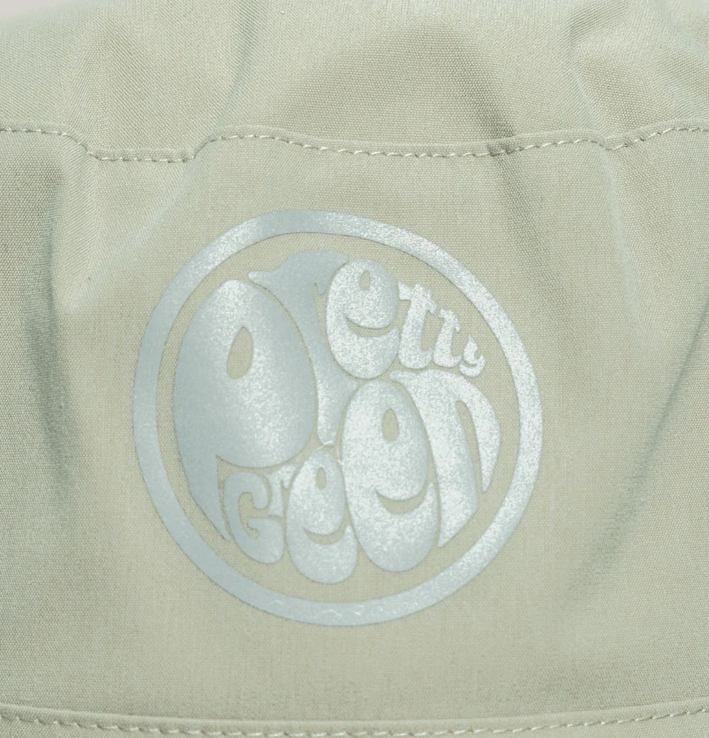 Pretty Green Festival Bucket Hat Grey - Image 2