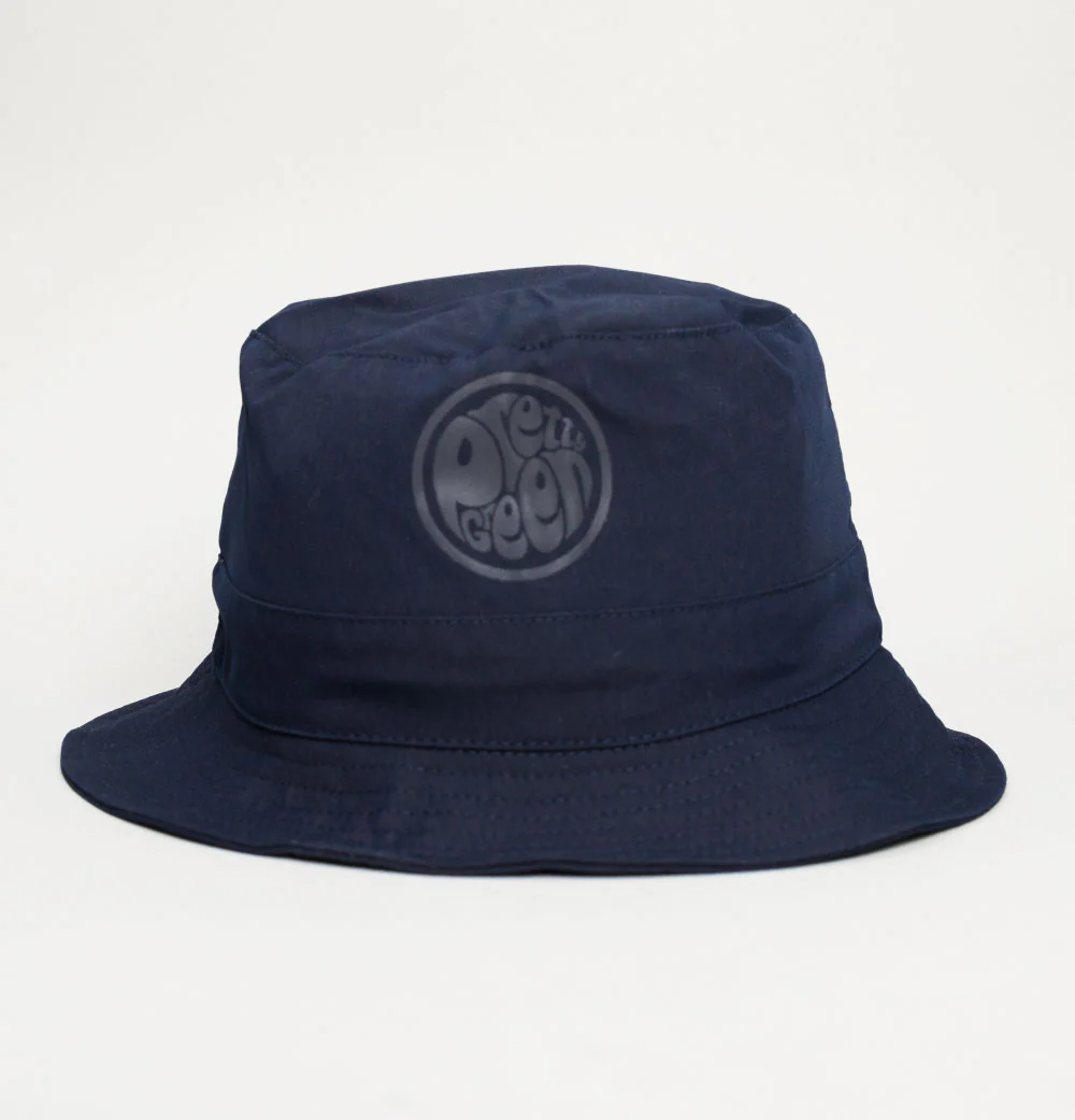 Pretty Green Festival Bucket Hat Navy