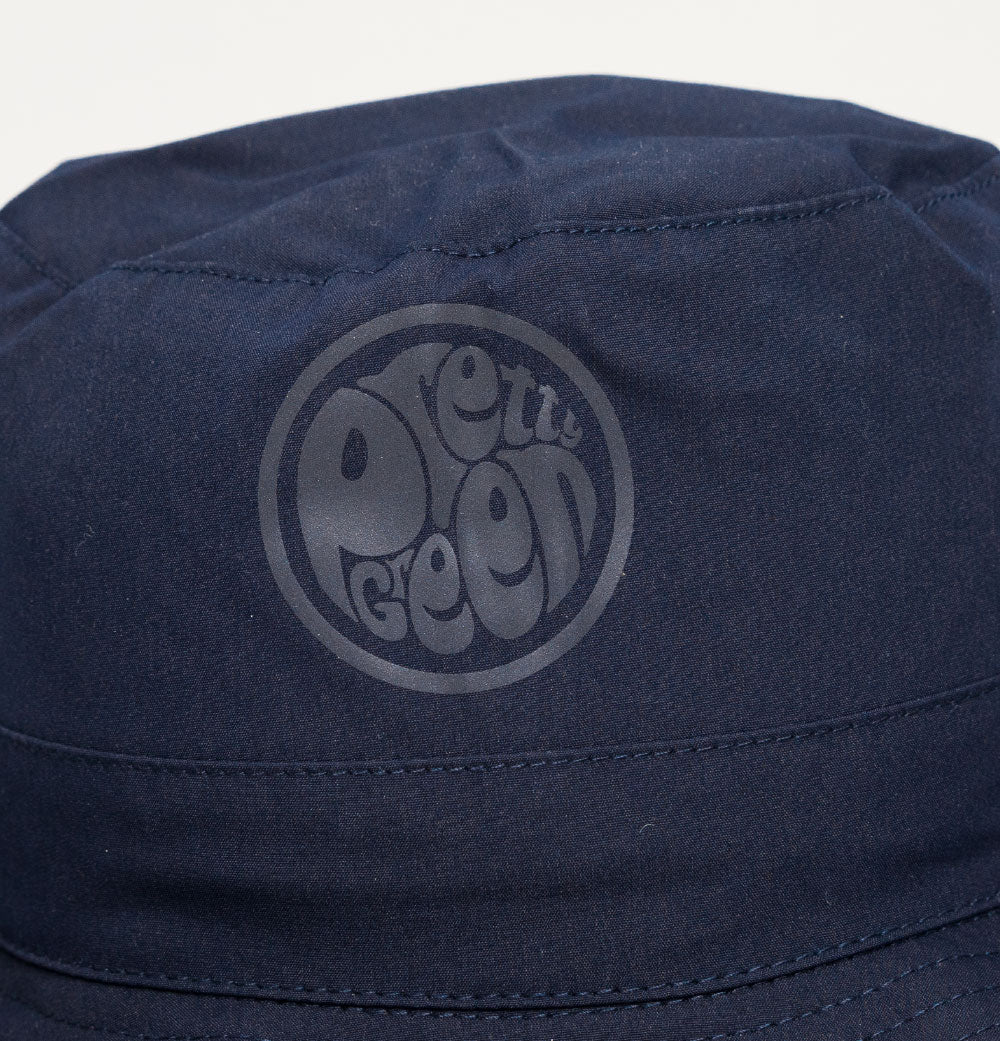 Pretty Green Festival Bucket Hat Navy - Image 2