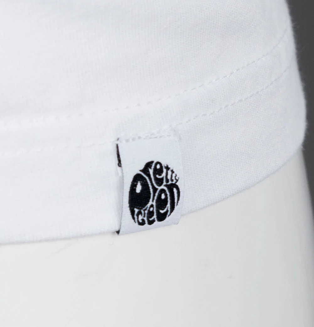 Pretty Green Frontman Logo T-Shirt White - Image 4