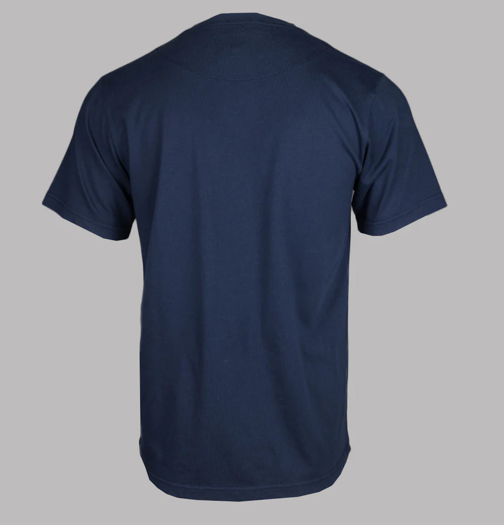Pretty Green Gillespie Logo T-Shirt Dark Navy - Image 2