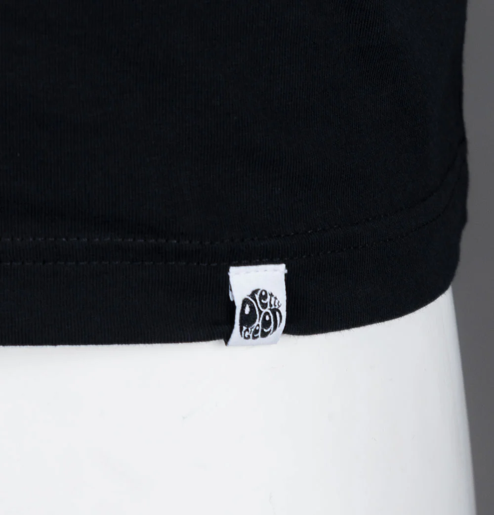 Pretty Green Hamilton Paisley Logo T-Shirt Black - Image 4