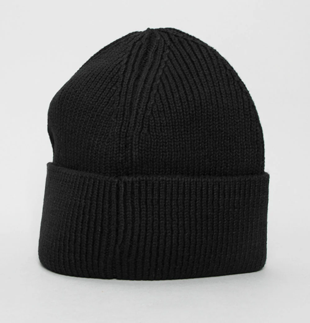 Pretty Green Logo Knit Beanie Black - Image 3
