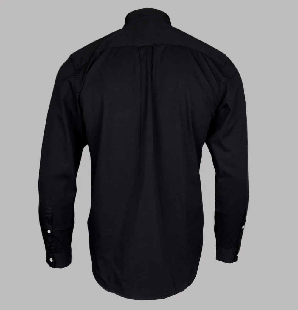 Pretty Green LS Rohini Shirt Black - Image 2