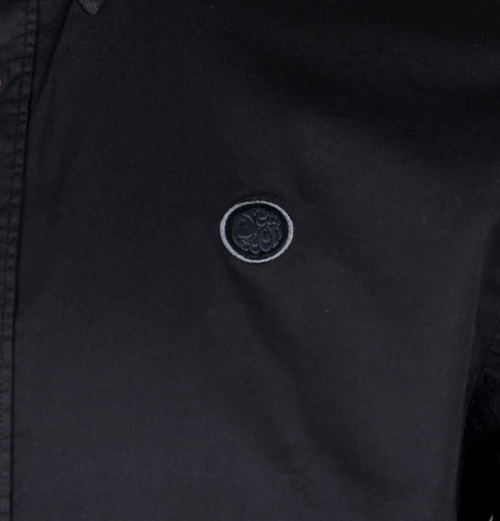 Pretty Green LS Rohini Shirt Black - Image 4