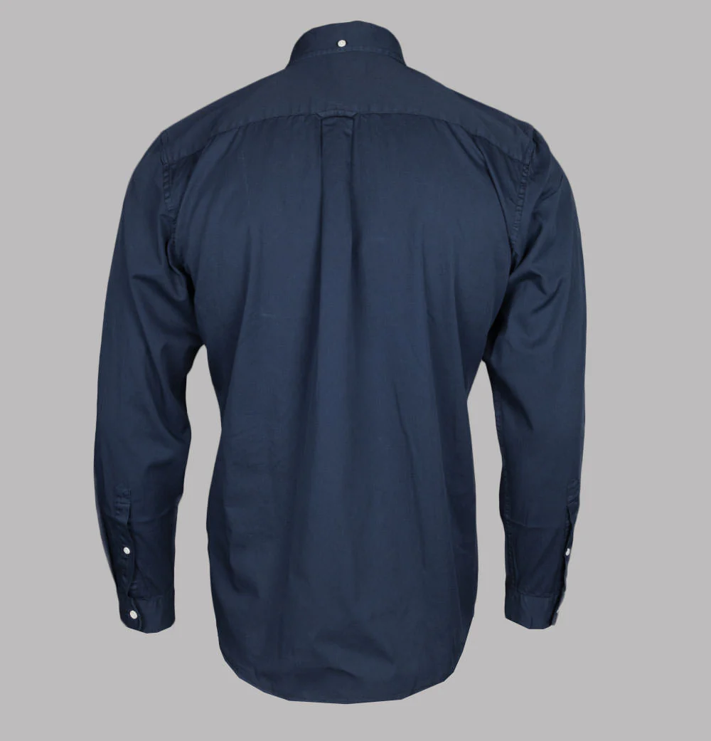 Pretty Green LS Rohini Shirt Navy - Image 2