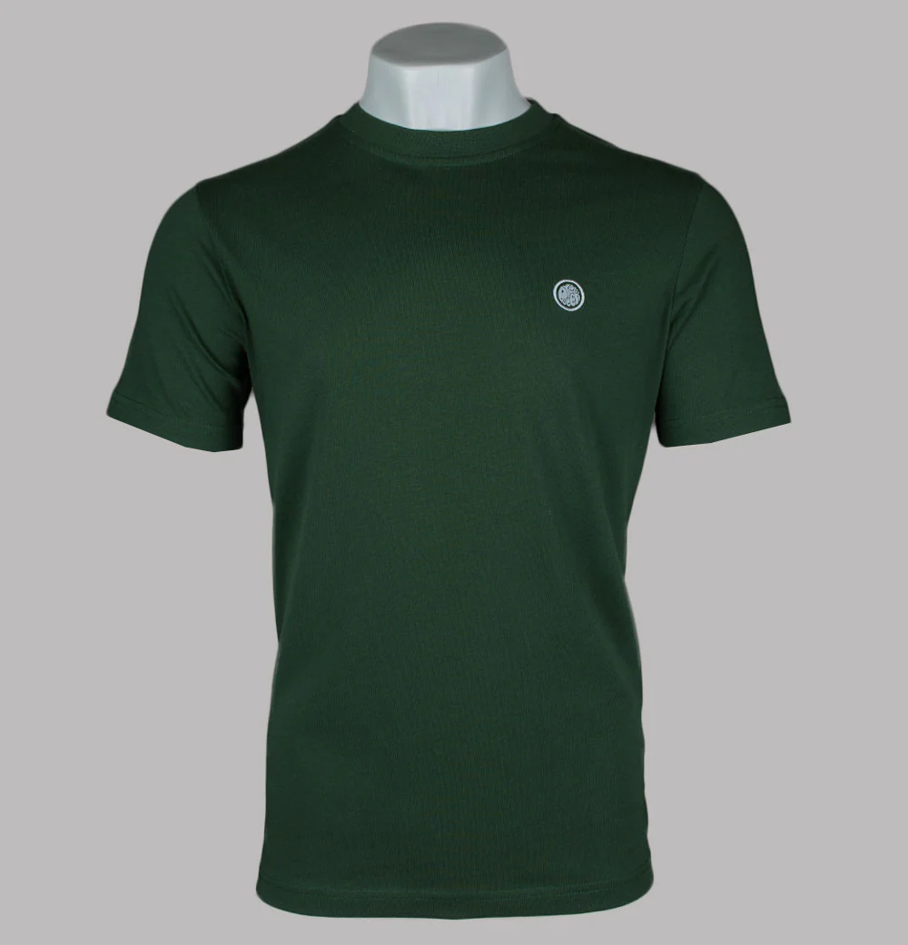Pretty Green Mitchell T-Shirt Forest Green
