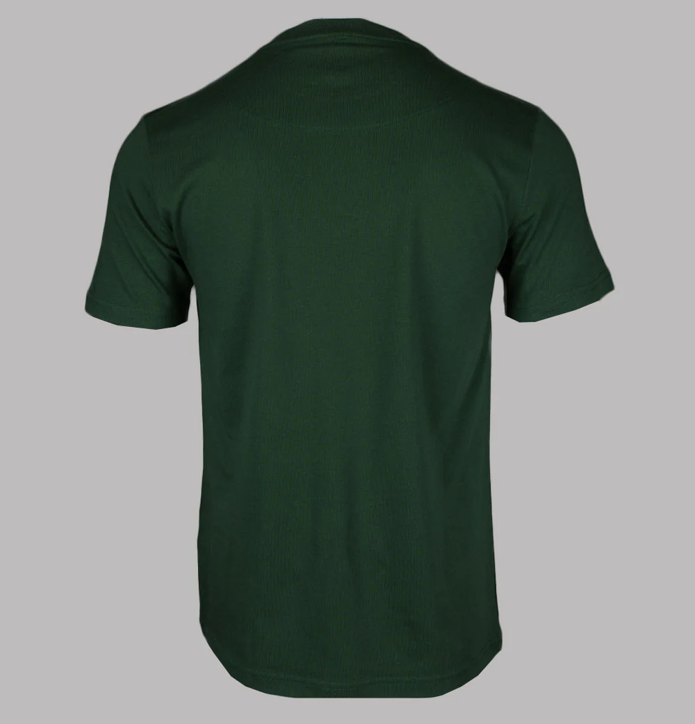 Pretty Green Mitchell T-Shirt Forest Green - Image 2