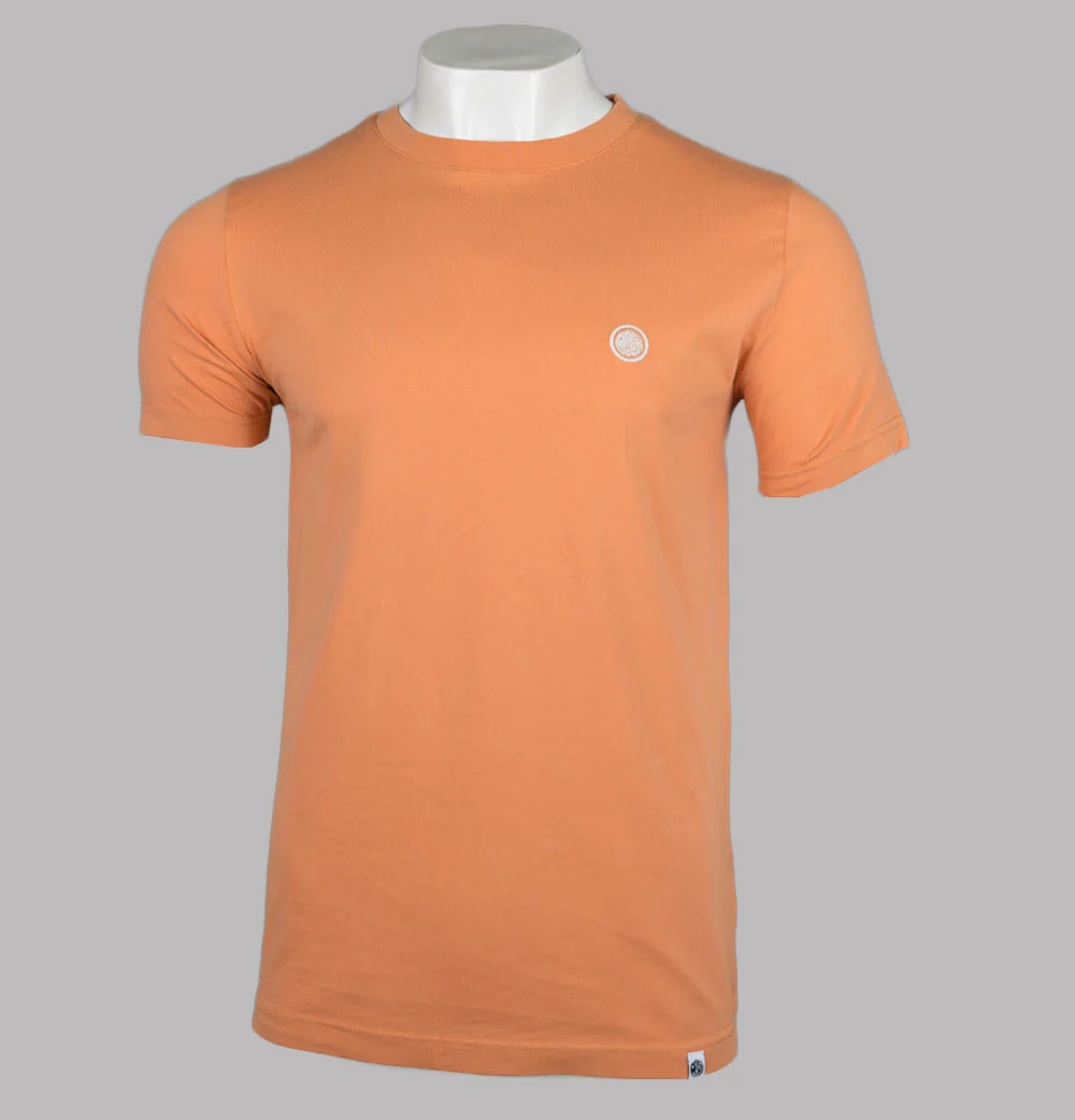 Pretty Green Mitchell T-Shirt Orange