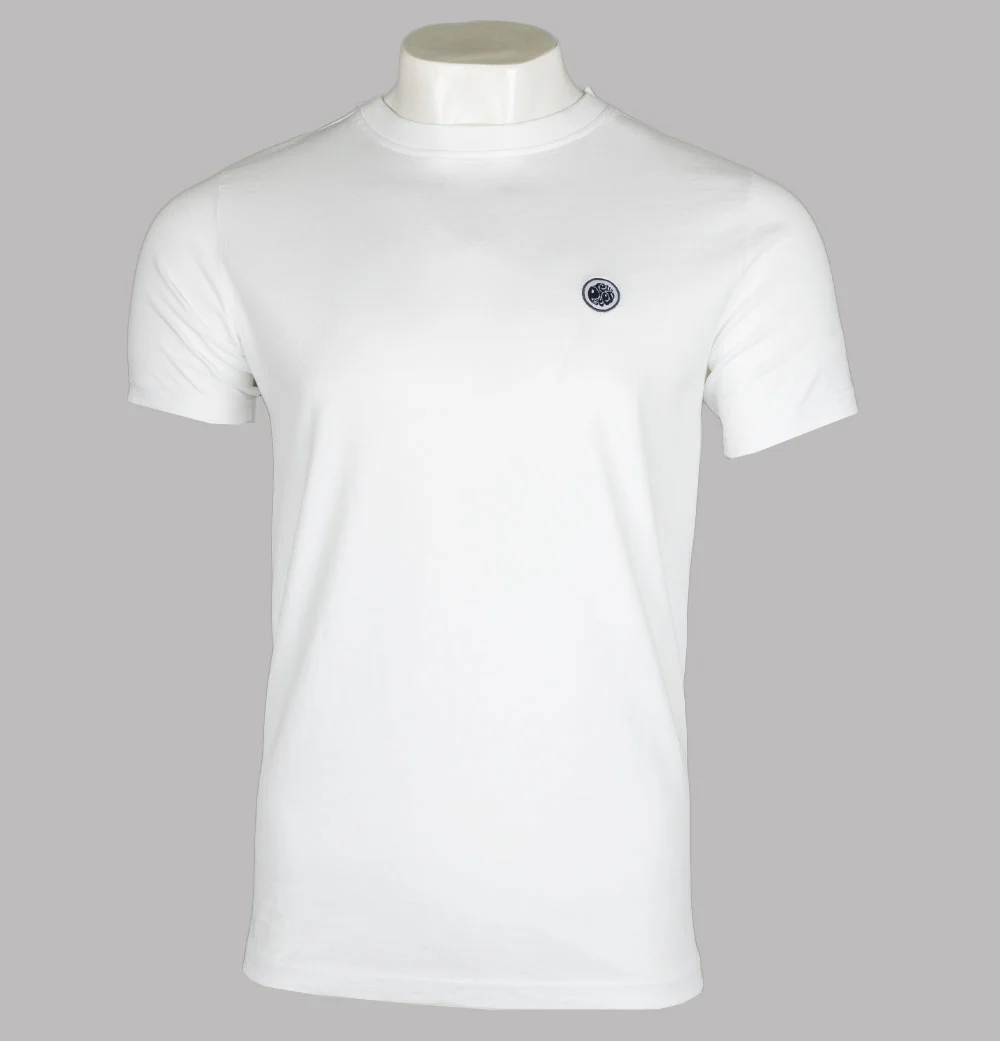 Pretty Green Mitchell T-Shirt White