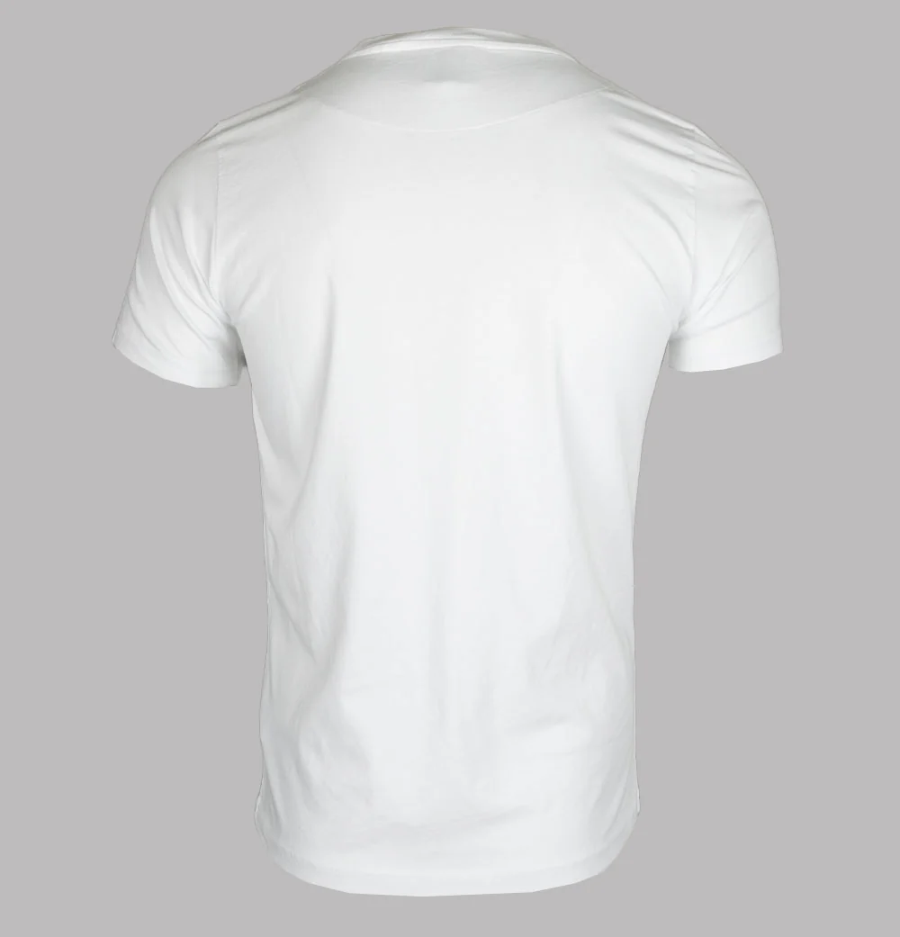 Pretty Green Mitchell T-Shirt White - Image 2