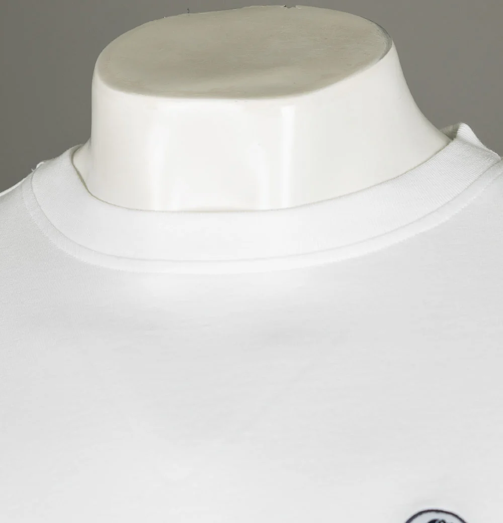 Pretty Green Mitchell T-Shirt White - Image 4
