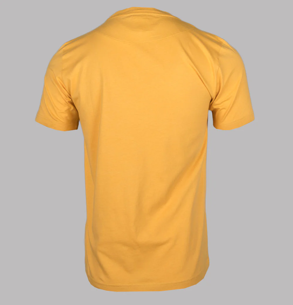 Pretty Green Mitchell T-Shirt Yellow - Image 2